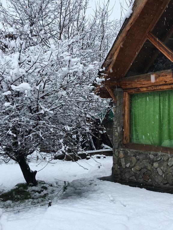 A Pousada Cabanas Pehuenia El Bolsón Exterior foto