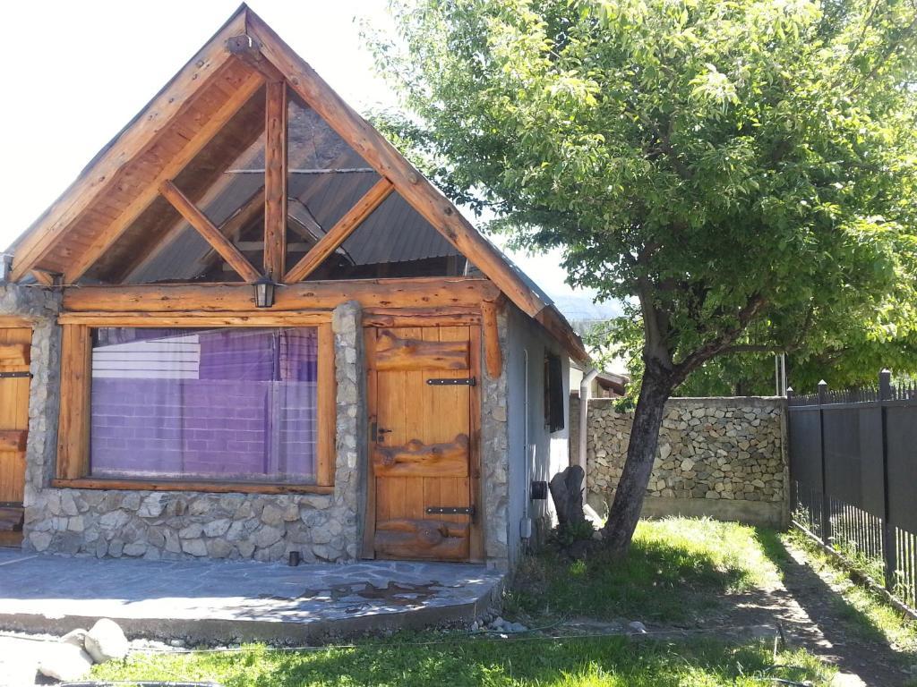 A Pousada Cabanas Pehuenia El Bolsón Exterior foto