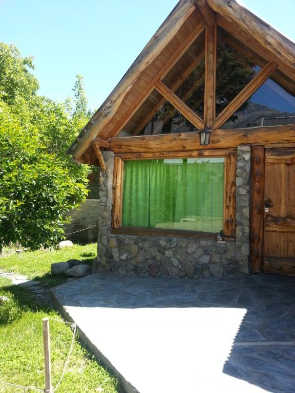 A Pousada Cabanas Pehuenia El Bolsón Exterior foto