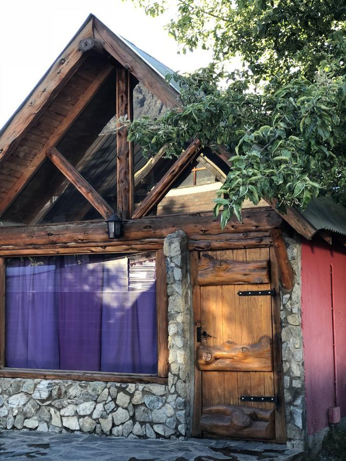 A Pousada Cabanas Pehuenia El Bolsón Exterior foto