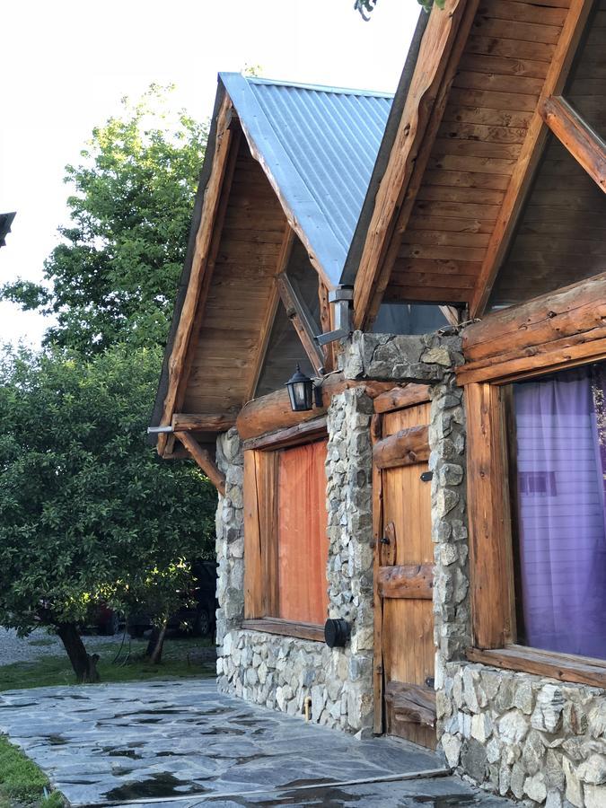 A Pousada Cabanas Pehuenia El Bolsón Exterior foto
