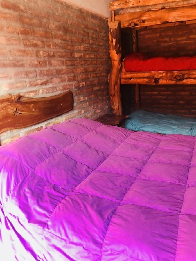 A Pousada Cabanas Pehuenia El Bolsón Exterior foto